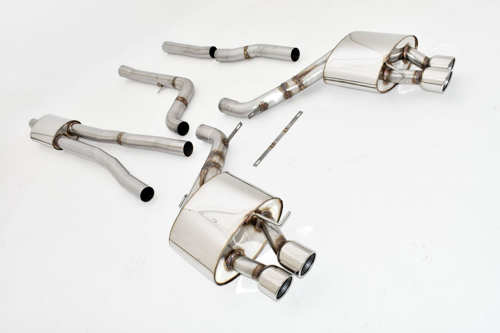 Friedrich Motorsport 70mm Duplex-Anlage für BMW 6er F06 / F12 / F13 (ab Bj. 05/2012)
