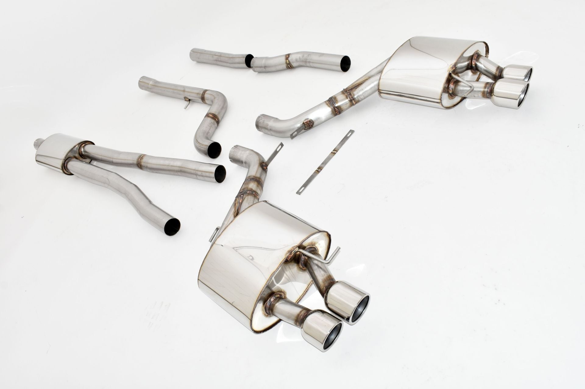 Friedrich Motorsport 70mm Duplex-Anlage für BMW 6er F06 / F12 / F13 (ab Bj. 05/2012)