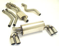 Friedrich Motorsport 2x 63.5mm Duplex-Anlage mit 200 Zellen Sport-Kats. für BMW 1er M-Coupe E82 (ab Bj. 2011)
