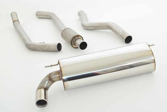 Friedrich Motorsport 70mm Anlage für BMW 1er F20/F21 (Bj. 01/2015-08/2016)