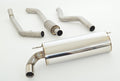 Friedrich Motorsport 70mm Anlage für BMW 1er F20/F21 (Bj. 01/2015-08/2016)