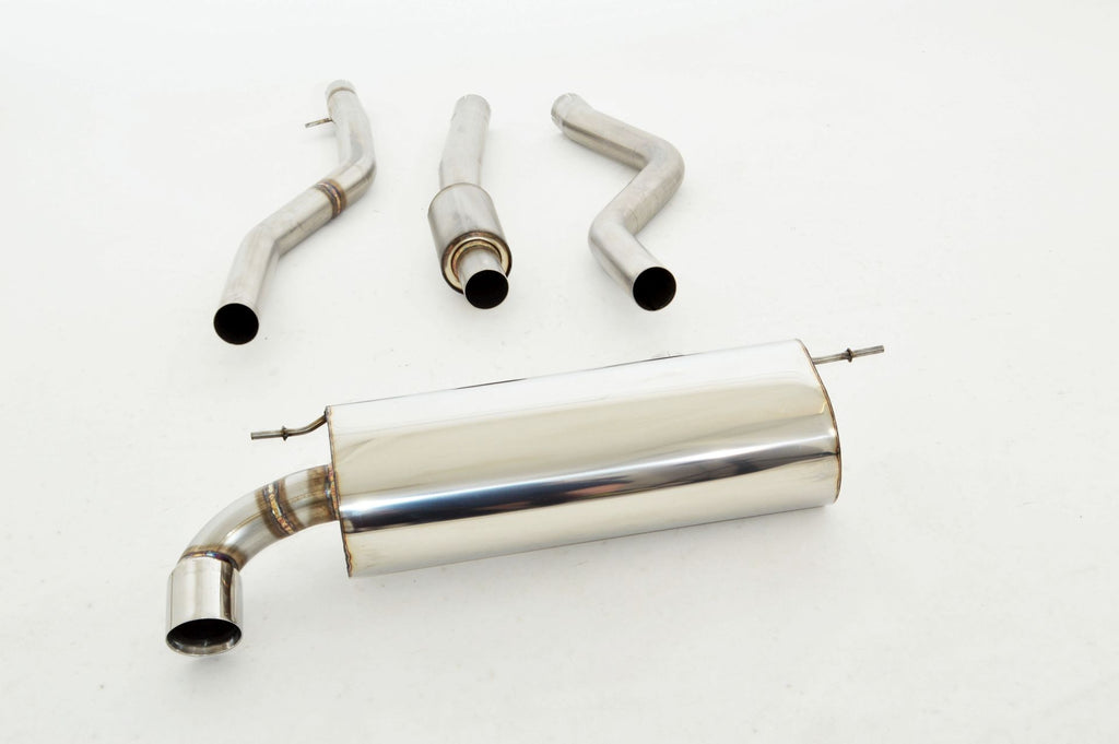 Friedrich Motorsport 70mm Anlage für BMW 1er F20/F21 (ab Bj. 01/2015)