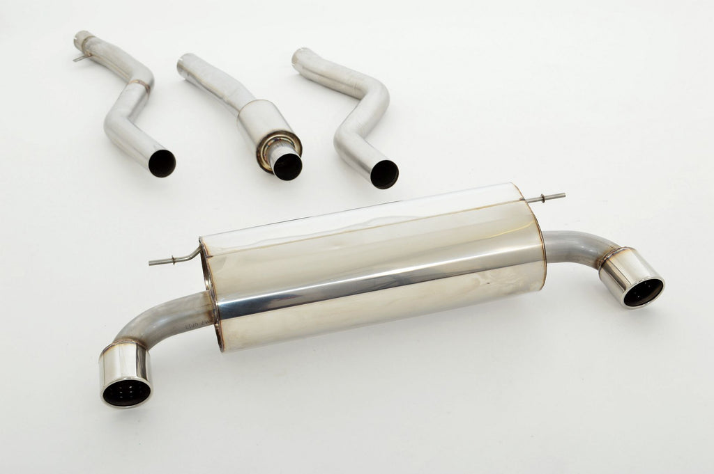 Friedrich Motorsport 70mm Duplex-Anlage für BMW 1er F20/F21 (ab Bj. 01/2015)