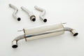 Friedrich Motorsport 70mm Duplex-Anlage für BMW 1er F20/F21 (ab Bj. 01/2015)