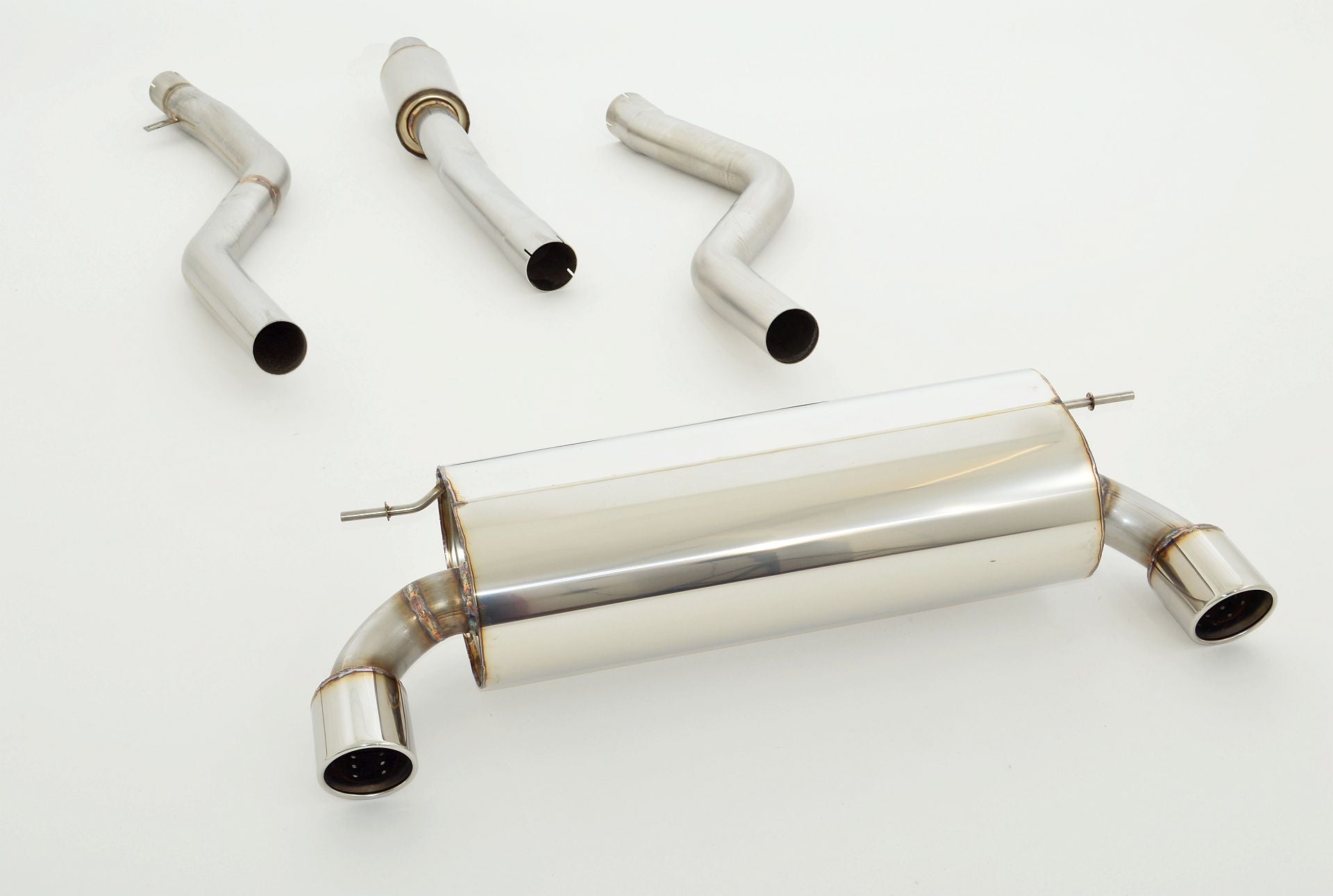 Friedrich Motorsport 70mm Duplex-Anlage für BMW 1er F20/F21 (ab Bj. 01/2015)