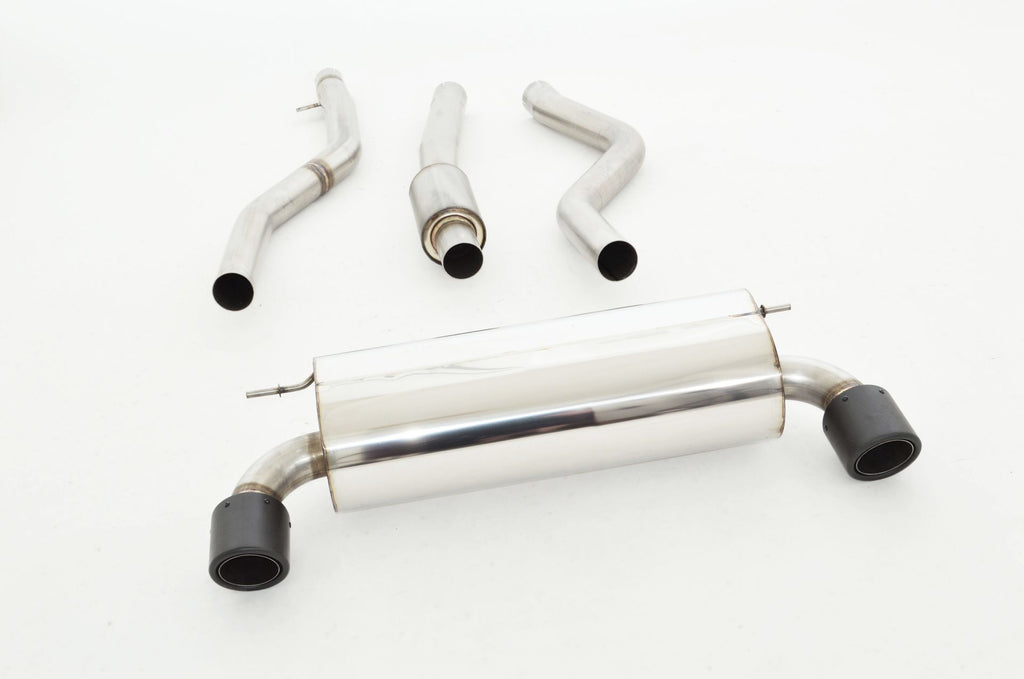 Friedrich Motorsport 70mm Duplex-Anlage für BMW 1er F20/F21 (ab Bj. 01/2015)