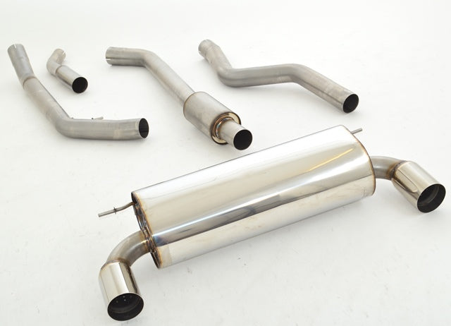 Friedrich Motorsport 70mm Duplex-Anlage für BMW 1er F20/F21 (Bj. 09/2011-03/2015)