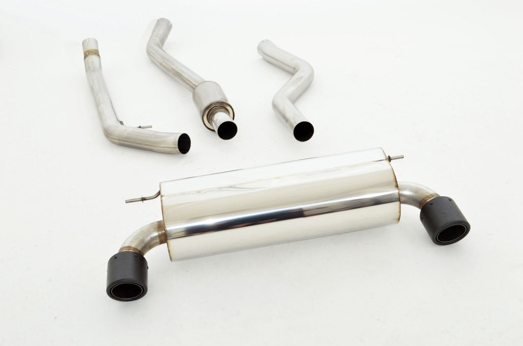 Friedrich Motorsport 70mm Duplex-Anlage für BMW 1er F20/F21 (Bj. 09/2011-03/2015)