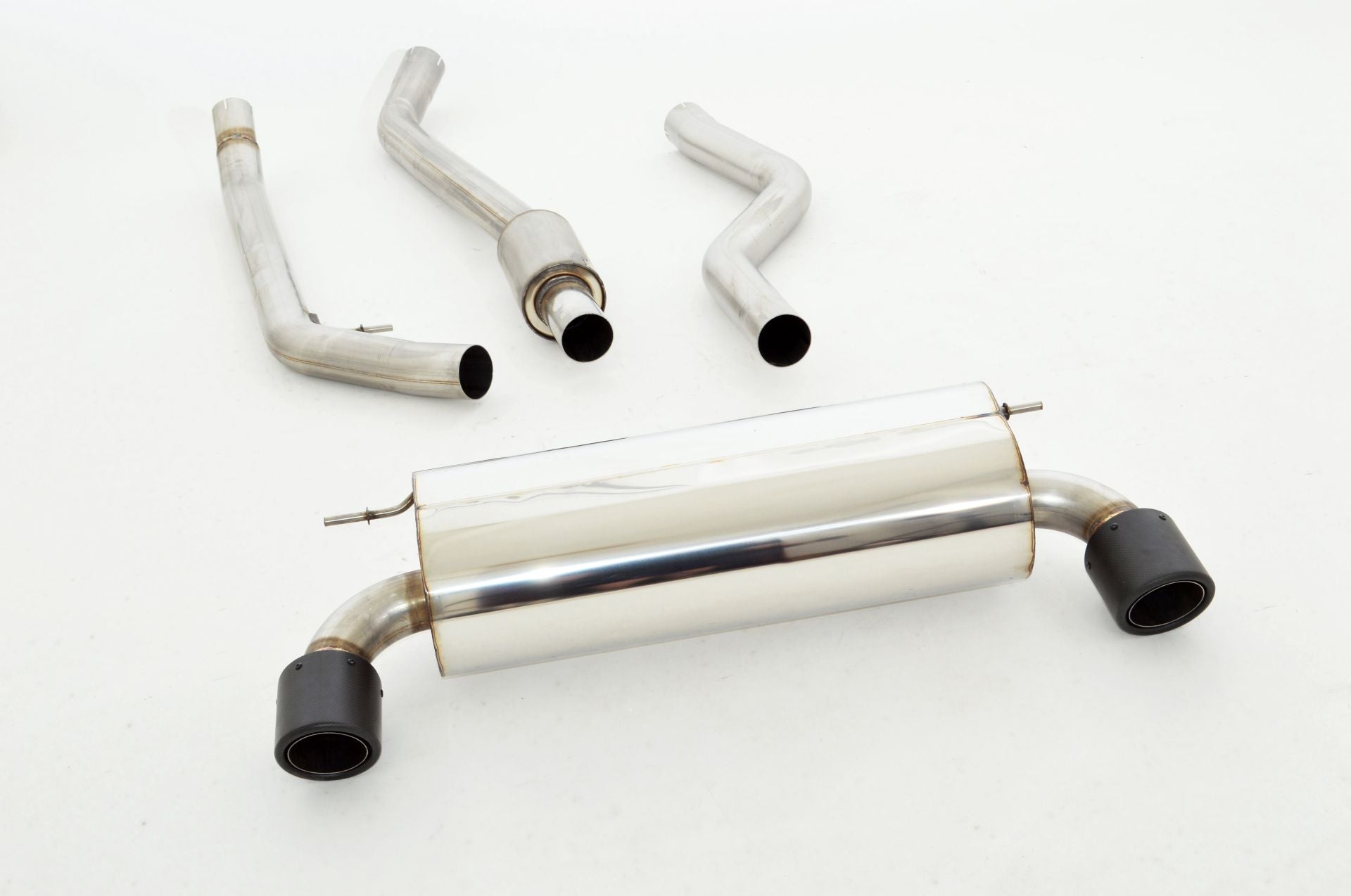 Friedrich Motorsport 70mm Duplex-Anlage für BMW 1er F20/F21 (Bj. 09/2011-03/2015)