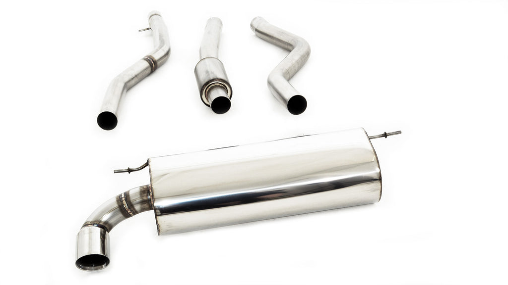 Friedrich Motorsport 70mm Anlage für BMW 1er F20/F21 (Bj. 07/2018-2019)