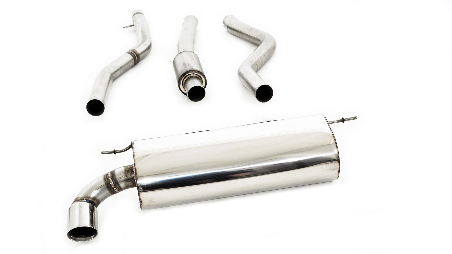 Friedrich Motorsport 70mm Anlage für BMW 1er F20/F21 (Bj. 07/2018-2019)