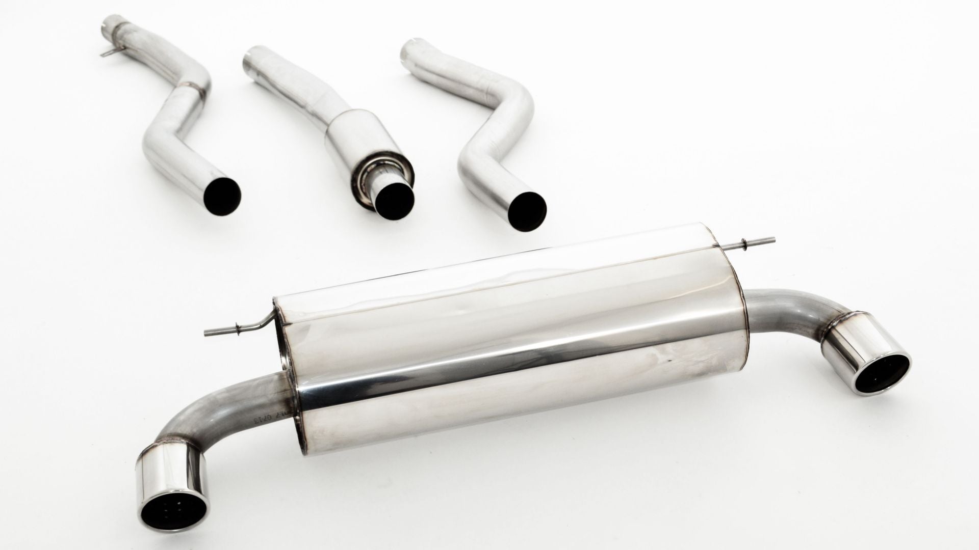 Friedrich Motorsport 70mm Duplex-Anlage für BMW 1er F20/F21 (Bj. 07/2018-2019)