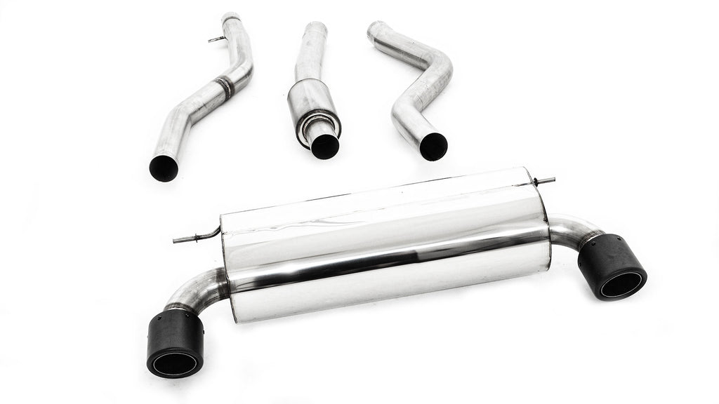 Friedrich Motorsport 70mm Duplex-Anlage für BMW 1er F20/F21 (Bj. 07/2018-2019)