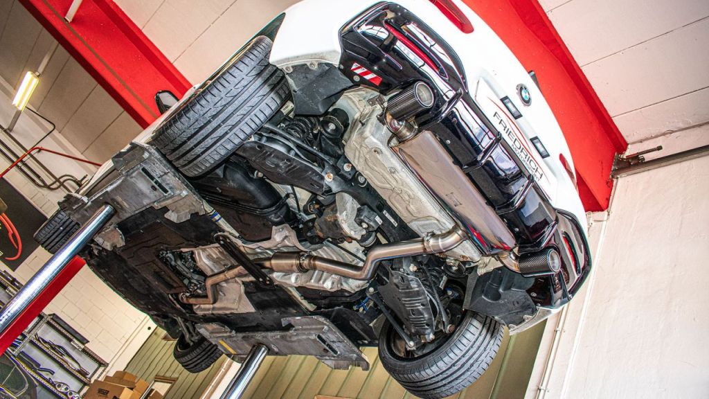 Friedrich Motorsport 70mm Duplex-Anlage für BMW 1er F20/F21 (Bj. 07/2018-2019)