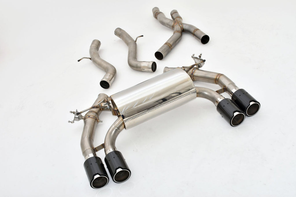 Friedrich Motorsport 2x 70mm Duplex-Anlage für BMW 2er F87 (ab Bj. 09/2018)