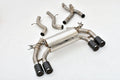 Friedrich Motorsport 2x 70mm Duplex-Anlage für BMW 2er F87 (ab Bj. 09/2018)