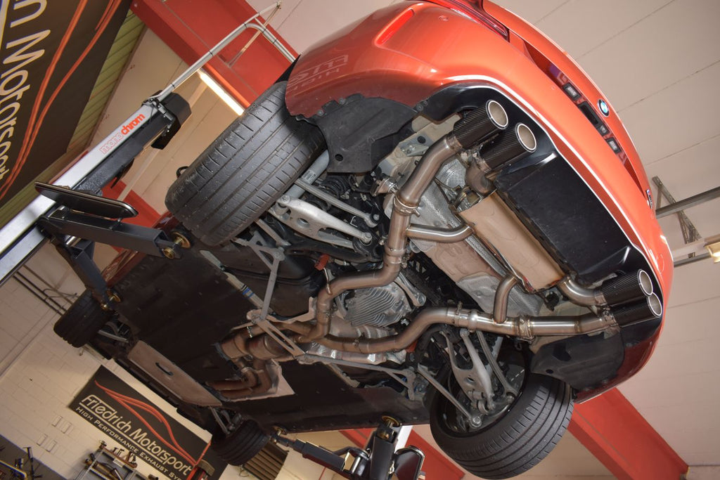 Friedrich Motorsport 2x 70mm Duplex-Anlage für BMW 2er F87 (ab Bj. 09/2018)