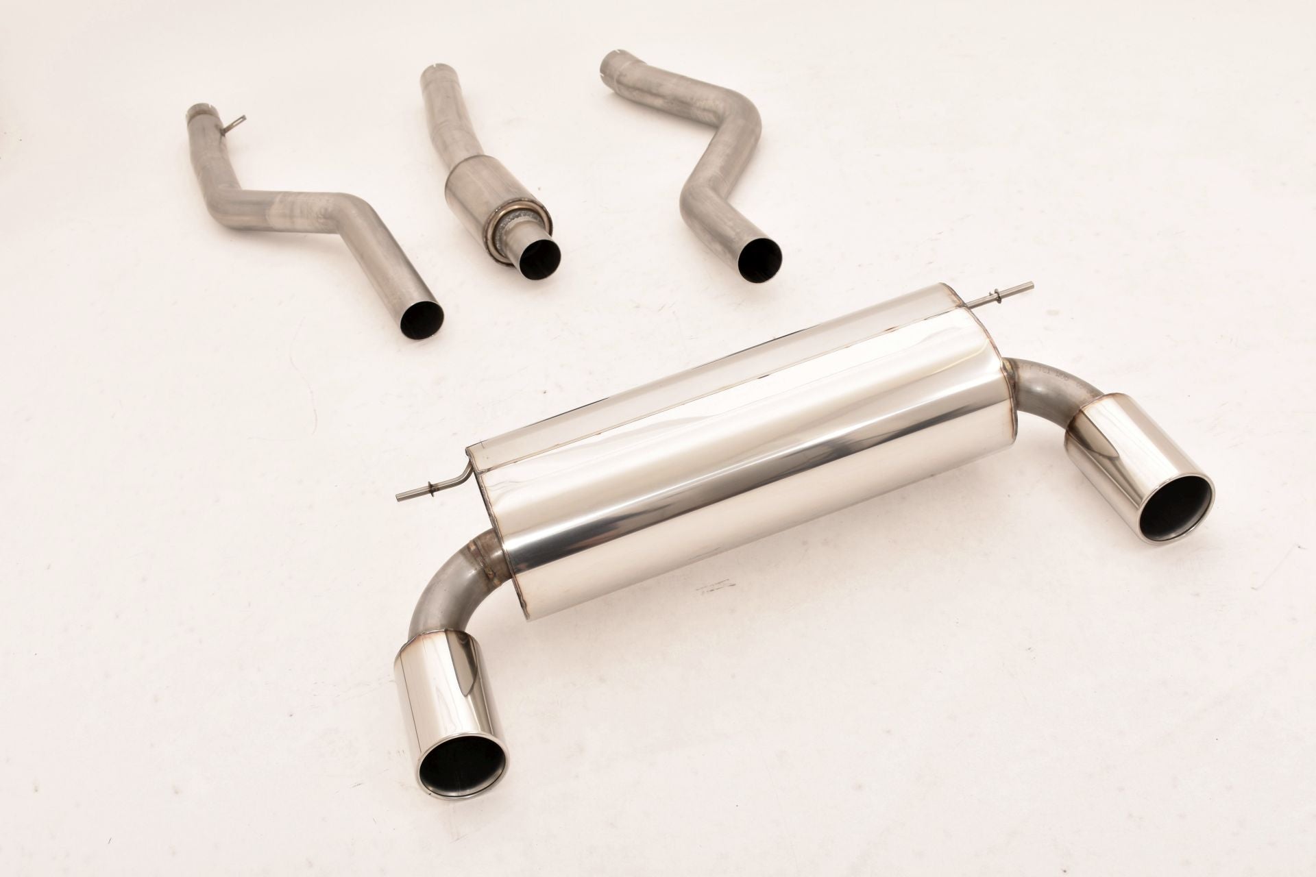 Friedrich Motorsport 70mm Duplex-Anlage für BMW 2er F22/F23 (ab Bj. 03/2015)