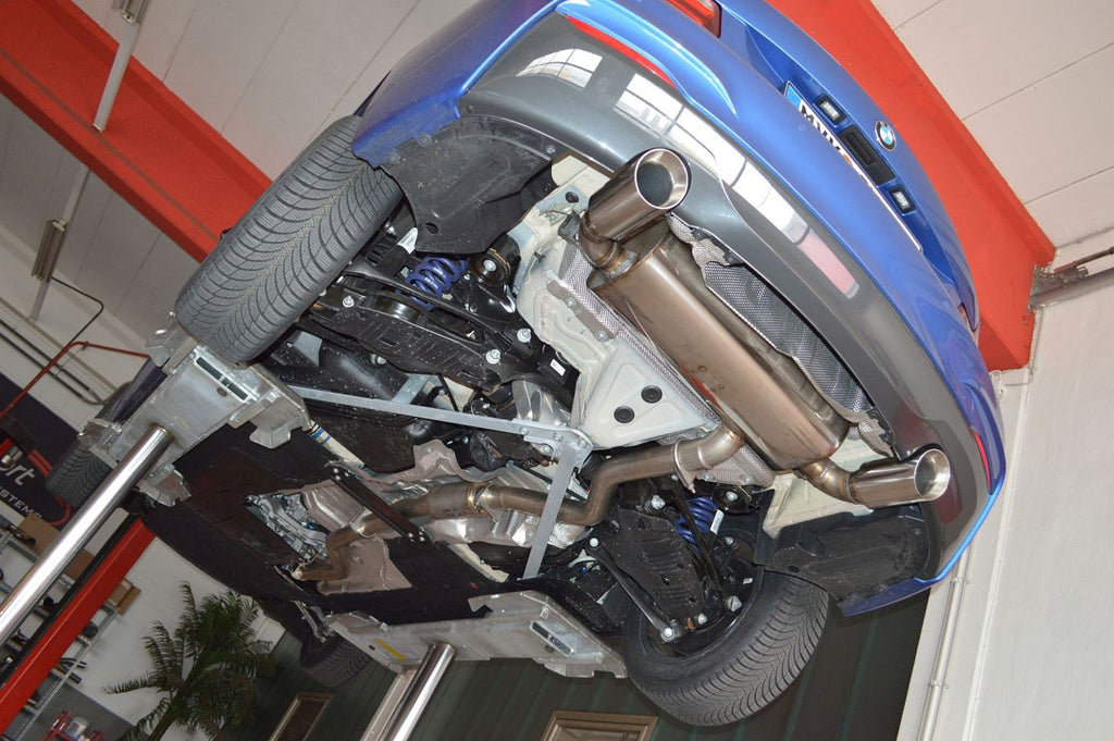 Friedrich Motorsport 70mm Duplex-Anlage für BMW 2er F22/F23 (ab Bj. 03/2015)