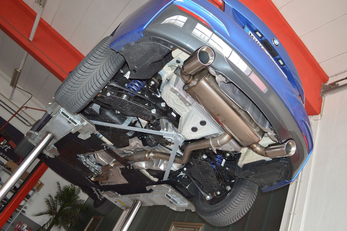 Friedrich Motorsport 70mm Duplex-Anlage für BMW 2er F22/F23 (ab Bj. 03/2015)