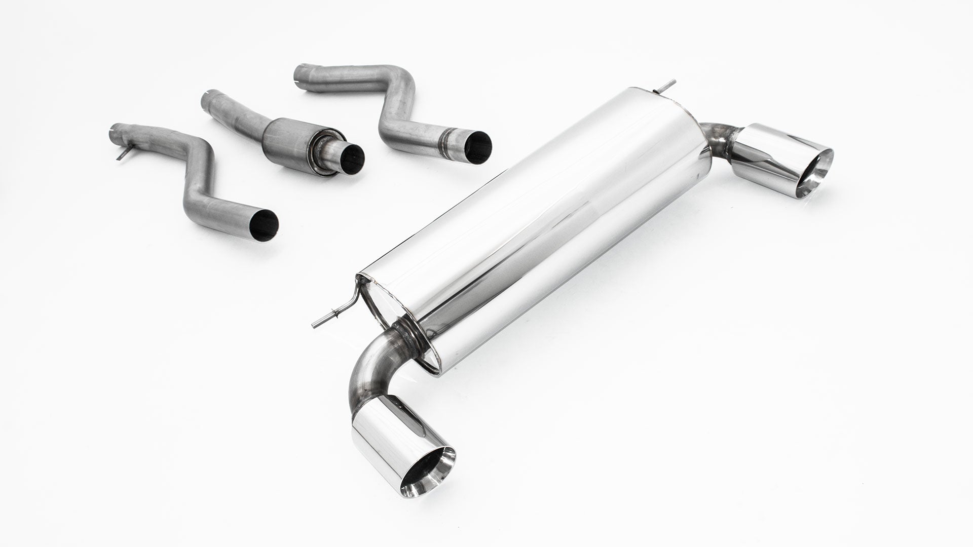Friedrich Motorsport 70mm Duplex-Anlage für BMW 2er F22/F23 (Bj. 07/2018-10/2020)