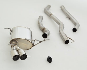 Friedrich Motorsport 70mm Anlage für BMW E90 (Bj. 2005-2012)