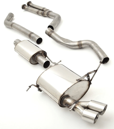 Friedrich Motorsport 70mm Anlage für BMW 3er E93 (Bj. 2006-02/2007)