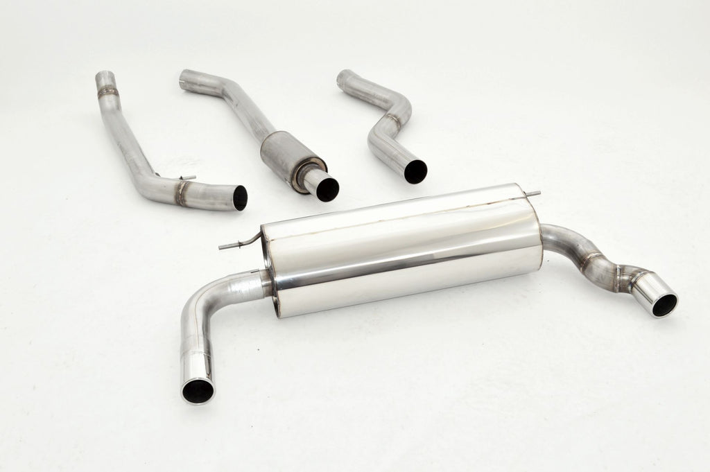 Friedrich Motorsport 70mm Duplex-Anlage für BMW 3er F30 / F31 (Bj. 11/2012-04/2015)