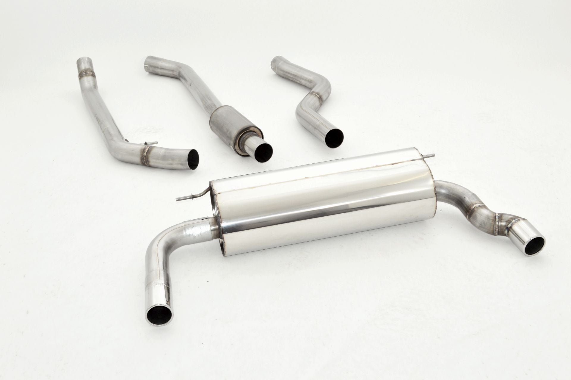 Friedrich Motorsport 70mm Duplex-Anlage für BMW 3er F30 / F31 (Bj. 11/2012-04/2015)