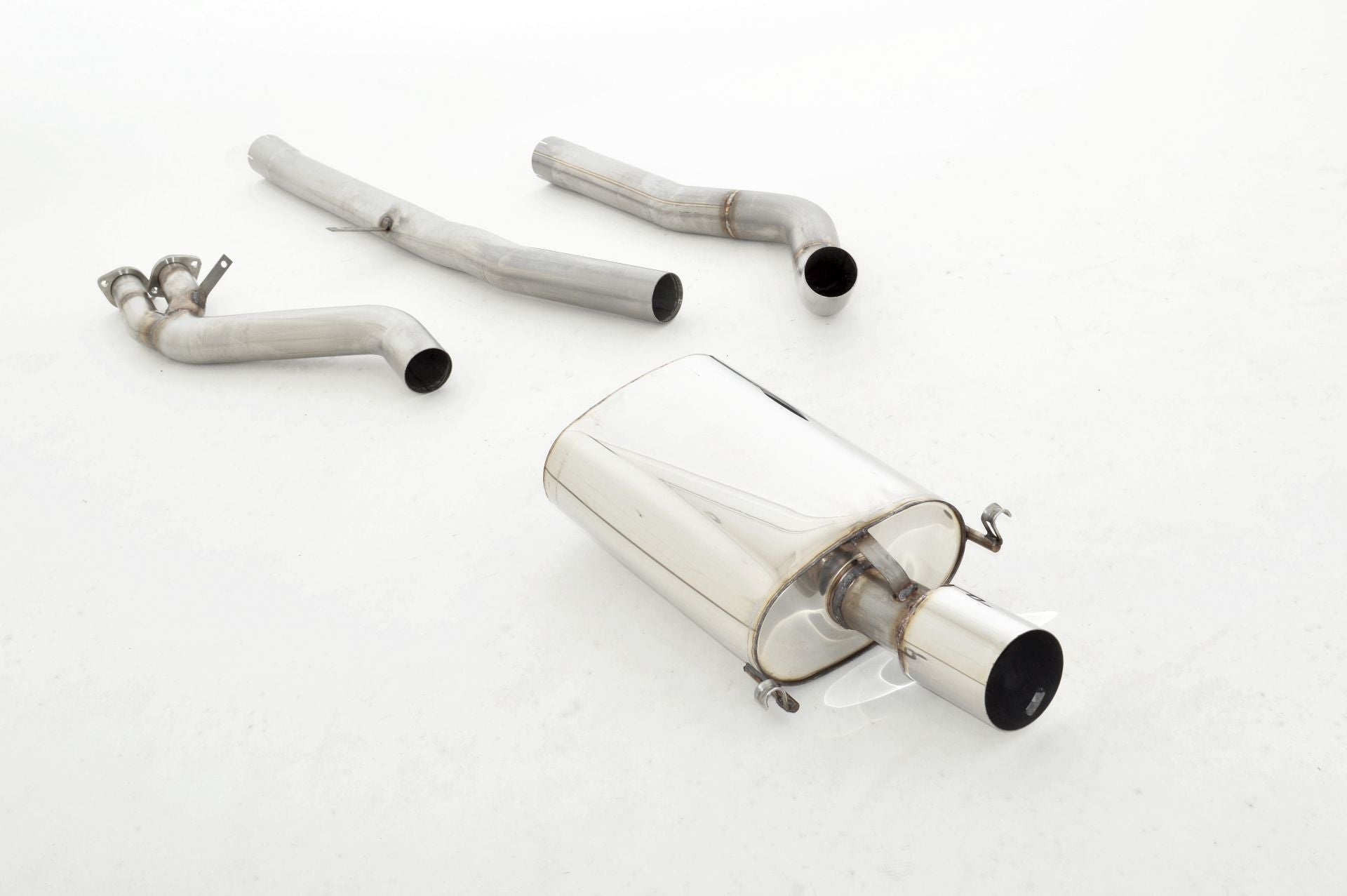 Friedrich Motorsport 70mm Anlage für BMW 5er E39 Touring (Bj. 96-2003)
