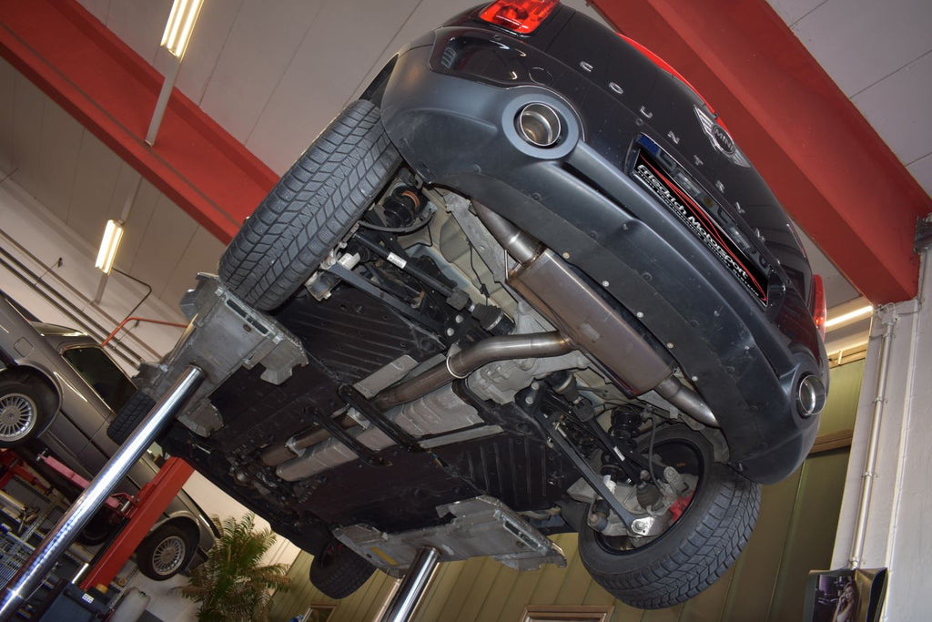 Friedrich Motorsport 70mm Duplex-Anlage für Mini R60 Countryman Cooper S ALL4 inkl. JCW (Bj. 09/2010-02/2017)