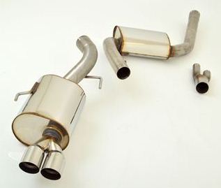 Friedrich Motorsport 70mm Anlage für VW Golf III Syncro (Bj. 94-1997)