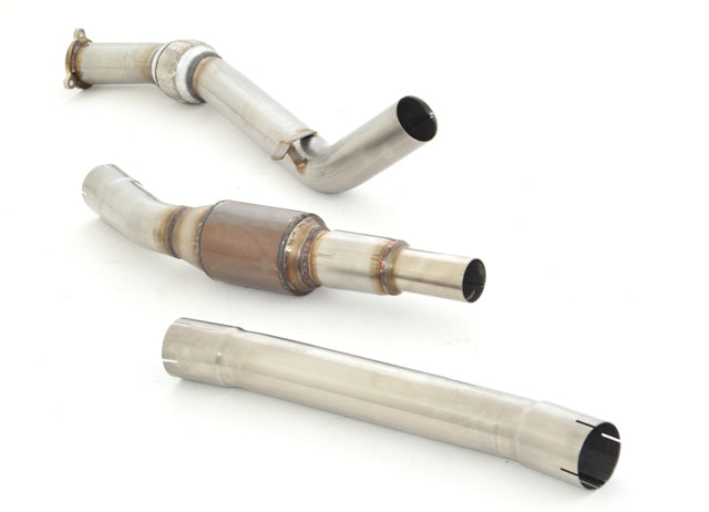 Friedrich Motorsport 70mm Downpipe mit 200 Zellen Sport-Kat. für VW Passat 3B (Bj. 96-10/2000)