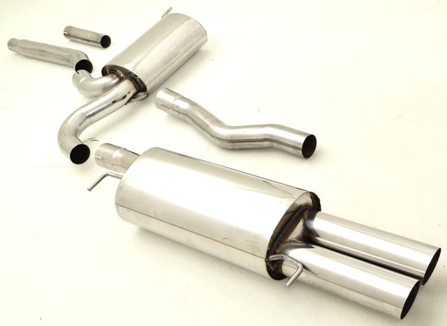 Friedrich Motorsport 70mm Anlage für VW Passat 3BG (Bj. 10/2000-2005)