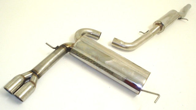 Friedrich Motorsport 70mm Anlage für VW Bora (Bj. 99-2003)