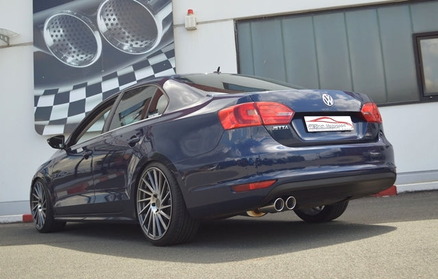Friedrich Motorsport 70mm Anlage für VW Jetta 1KM (ab Bj. 2005)