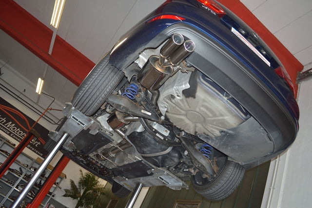 Friedrich Motorsport 70mm Anlage für VW Jetta 1KM (ab Bj. 2005)