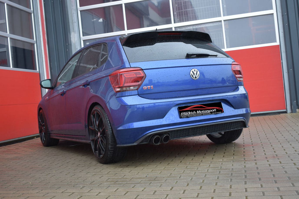 Friedrich Motorsport 70mm Anlage für VW Polo AW GTI (Bj. 12/2017-08/2018)