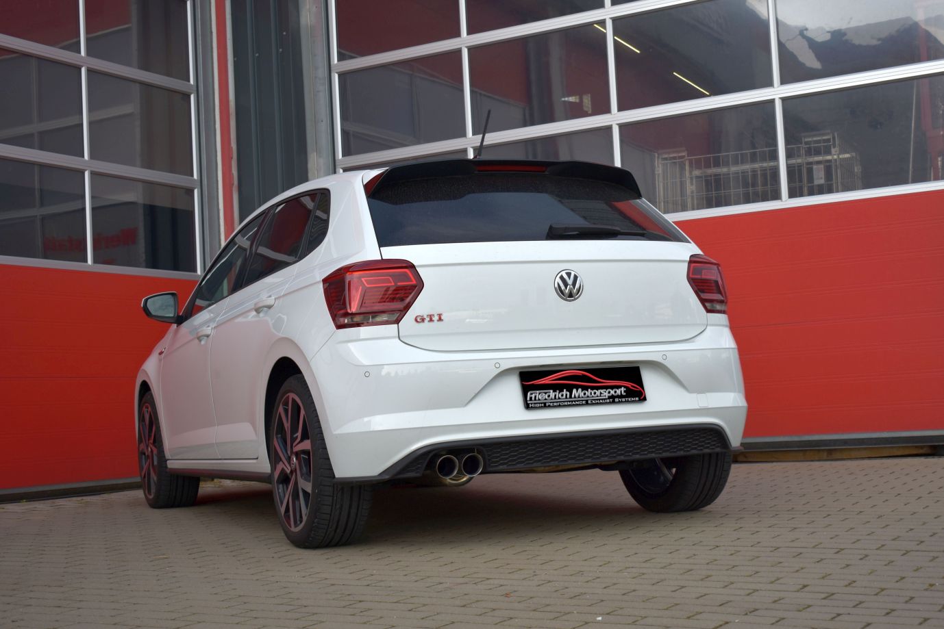 Friedrich Motorsport 70mm Anlage für VW Polo AW GTI (Bj. 08/2018-06/2020)