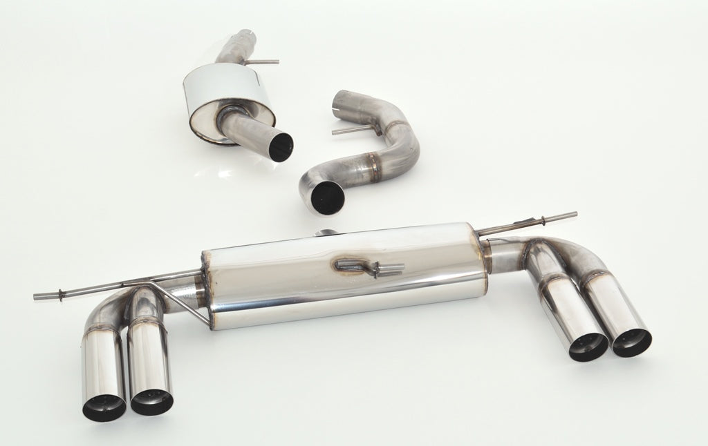 Friedrich Motorsport 70mm Duplexanlage für VW Tiguan 4motion (Bj. 2007-01/2016)
