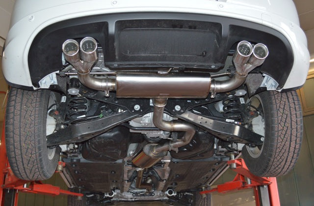 Friedrich Motorsport 70mm Duplexanlage für VW Tiguan 4motion (Bj. 2007-01/2016)