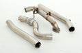 Friedrich Motorsport 70mm Downpipe für ersetzt den Hauptkat. (ab Bj. 2003 - 1)