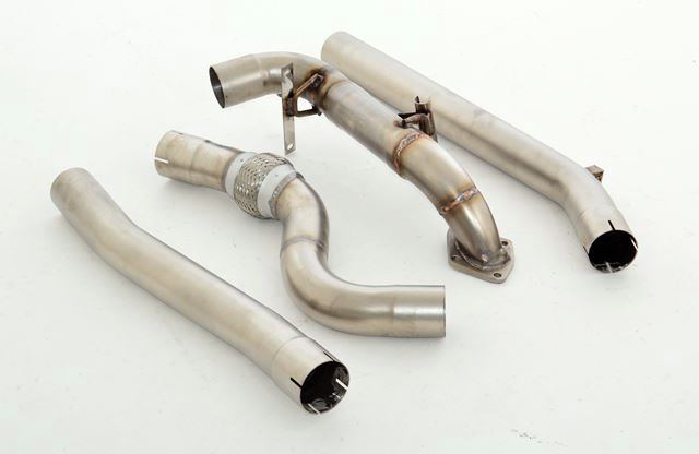 Friedrich Motorsport 70mm Downpipe für ersetzt den Hauptkat. (ab Bj. 2003 - 1)