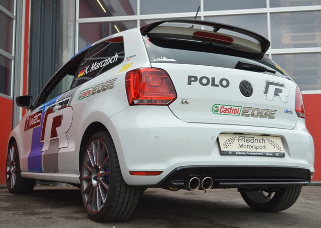 Friedrich Motorsport 70mm Anlage für VW Polo 6R WRC (Bj. 09/2013-03/2014)