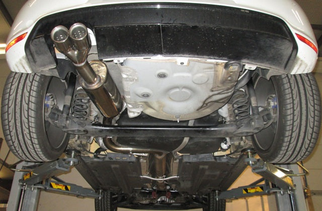 Friedrich Motorsport 70mm Anlage für VW Polo 6R WRC (Bj. 09/2013-03/2014)