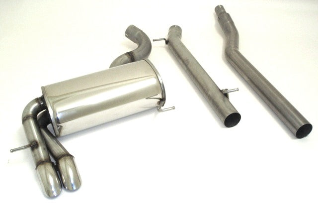 Friedrich Motorsport 70mm Anlage für VW Golf VI (ab Bj. 10/2008)