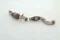 Friedrich Motorsport 70mm Downpipe mit Sport-Kat. für Peugeot RCZ (ab Bj. 2010)