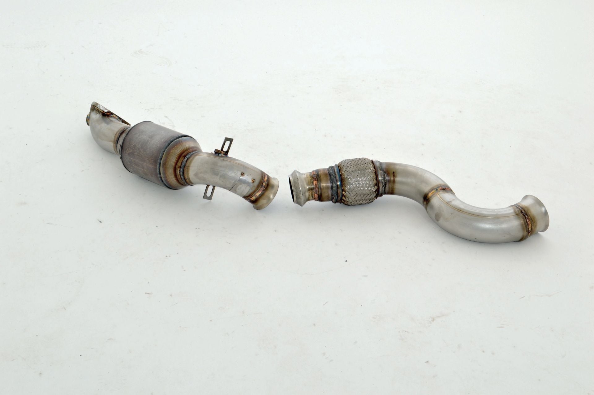 Friedrich Motorsport 70mm Downpipe mit Sport-Kat. für Peugeot RCZ (ab Bj. 2010)