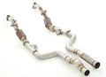Friedrich Motorsport 2x 70mm Downpipe mit 200 Zellen Sport-Kat. für Mercedes C/X218 CLS63 AMG Coupe & Shooting Brake Heckantrieb (nicht 4-matic) (Bj. 03/2011-03/2013)
