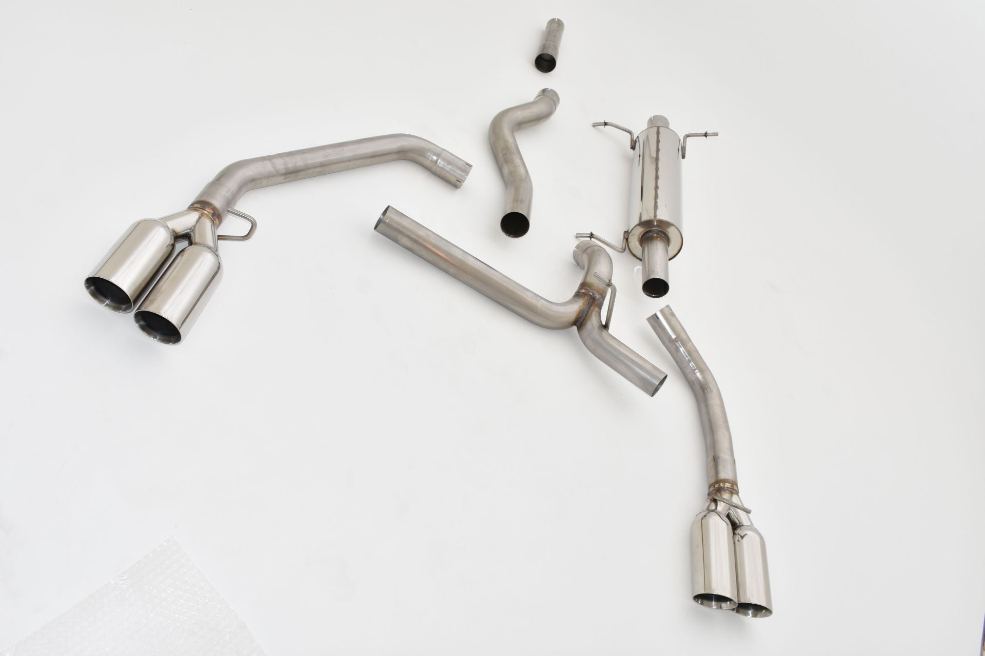 Friedrich Motorsport 70mm Duplex-Anlage für Mercedes V/W639 Vito (Bj. 2006-2010)